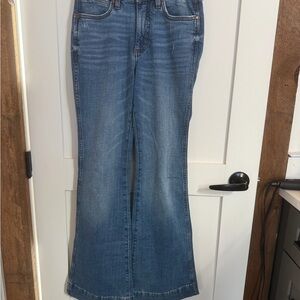 Wrangler Women's Boot Cut Jeans in Classic Blue